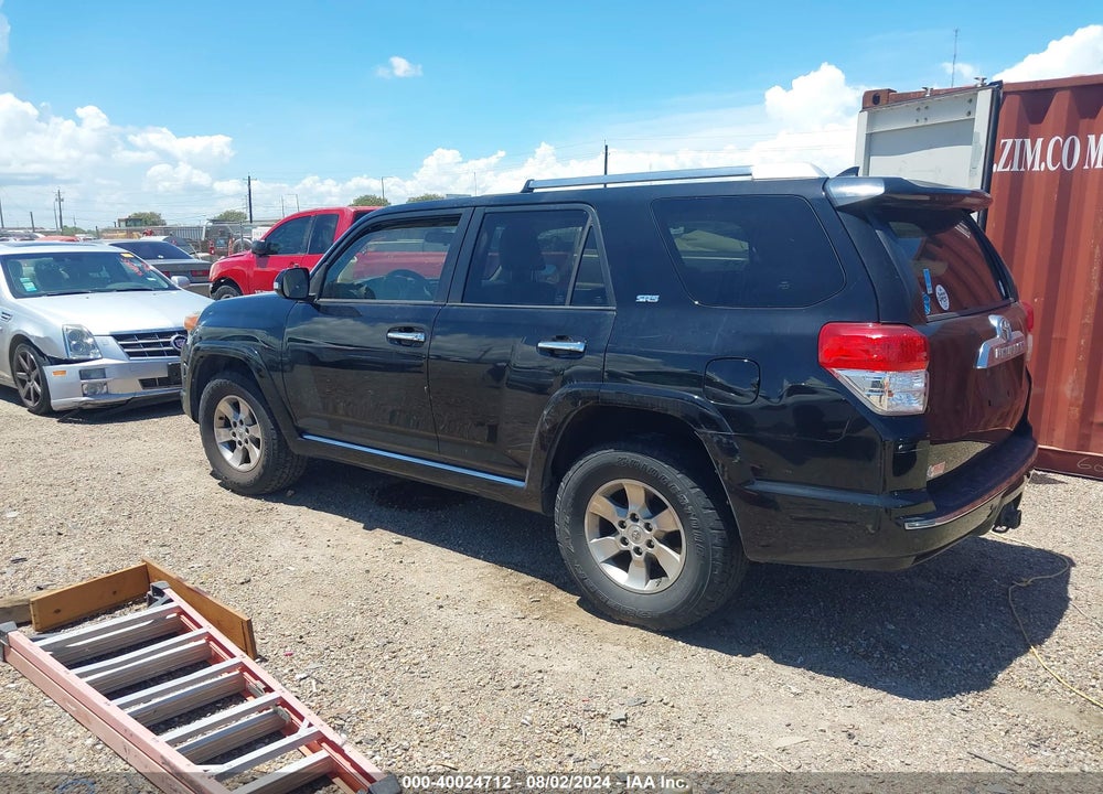 2010 TOYOTA 4RUNNER SR5 V6 VIN: JTEZU5JRXA5001677