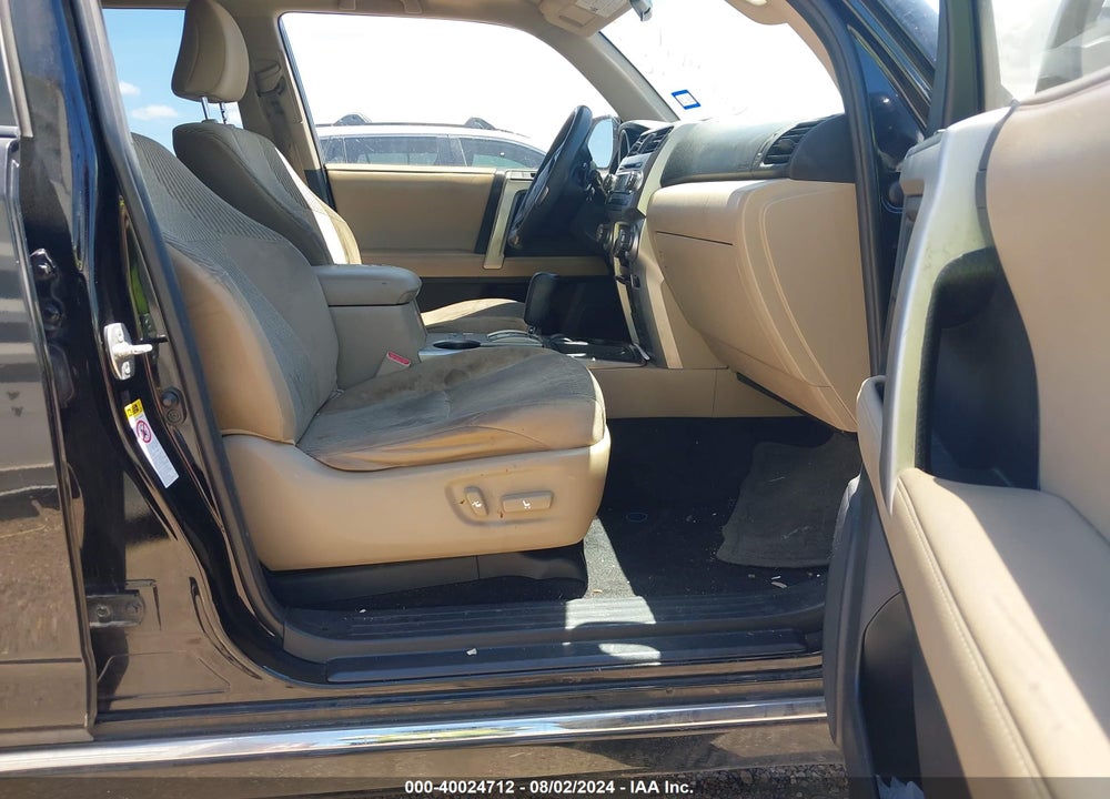 2010 TOYOTA 4RUNNER SR5 V6 VIN: JTEZU5JRXA5001677
