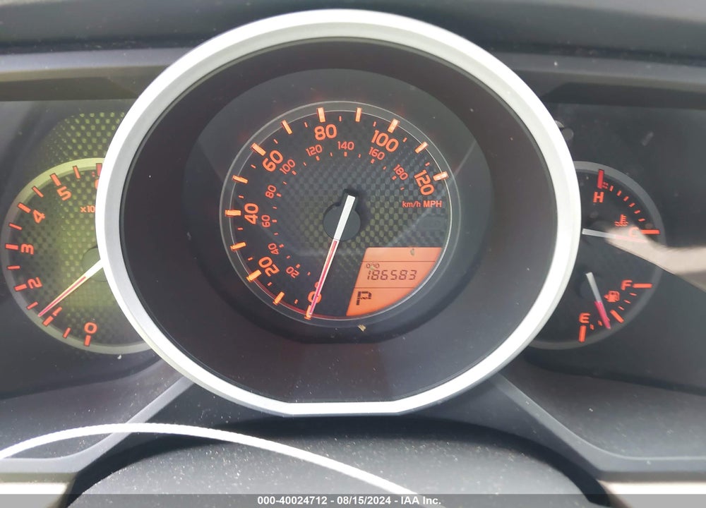2010 TOYOTA 4RUNNER SR5 V6 VIN: JTEZU5JRXA5001677