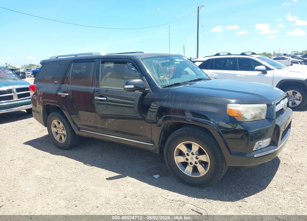 2010 TOYOTA 4RUNNER SR5 V6 VIN: JTEZU5JRXA5001677