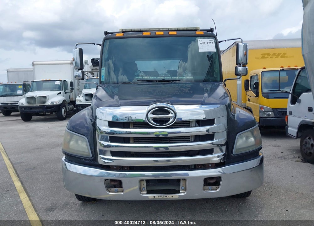 2014 HINO 258/268 VIN: 5PVNJ8JP3E4S51141