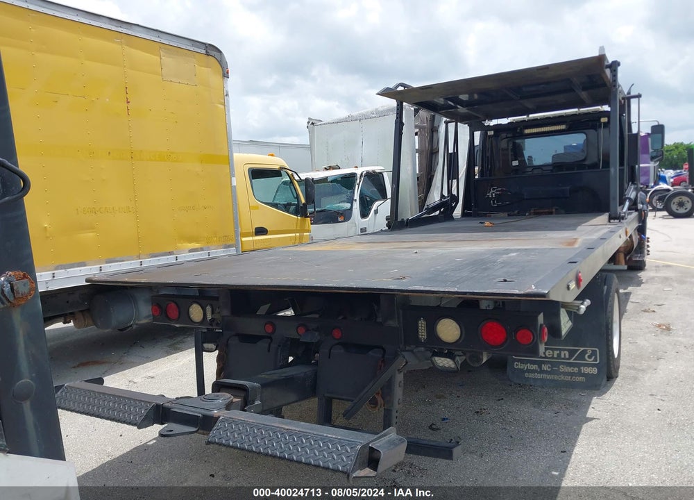 2014 HINO 258/268 VIN: 5PVNJ8JP3E4S51141