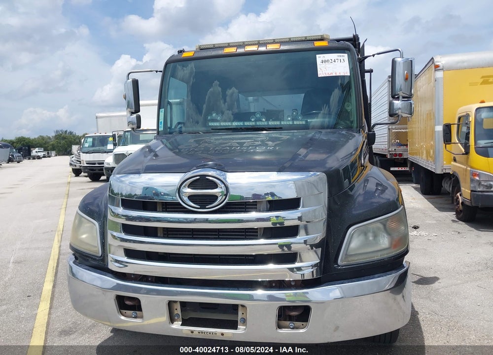 2014 HINO 258/268 VIN: 5PVNJ8JP3E4S51141