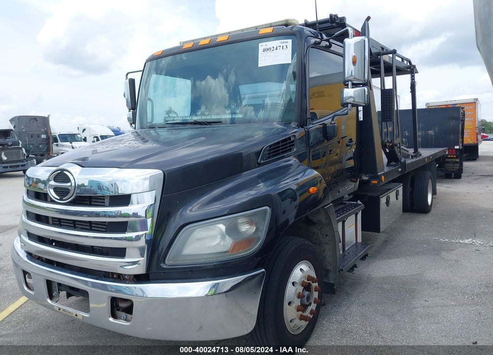 2014 HINO 258/268 VIN: 5PVNJ8JP3E4S51141