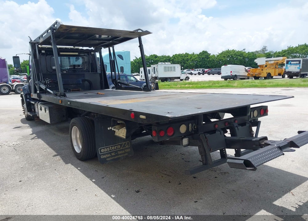 2014 HINO 258/268 VIN: 5PVNJ8JP3E4S51141