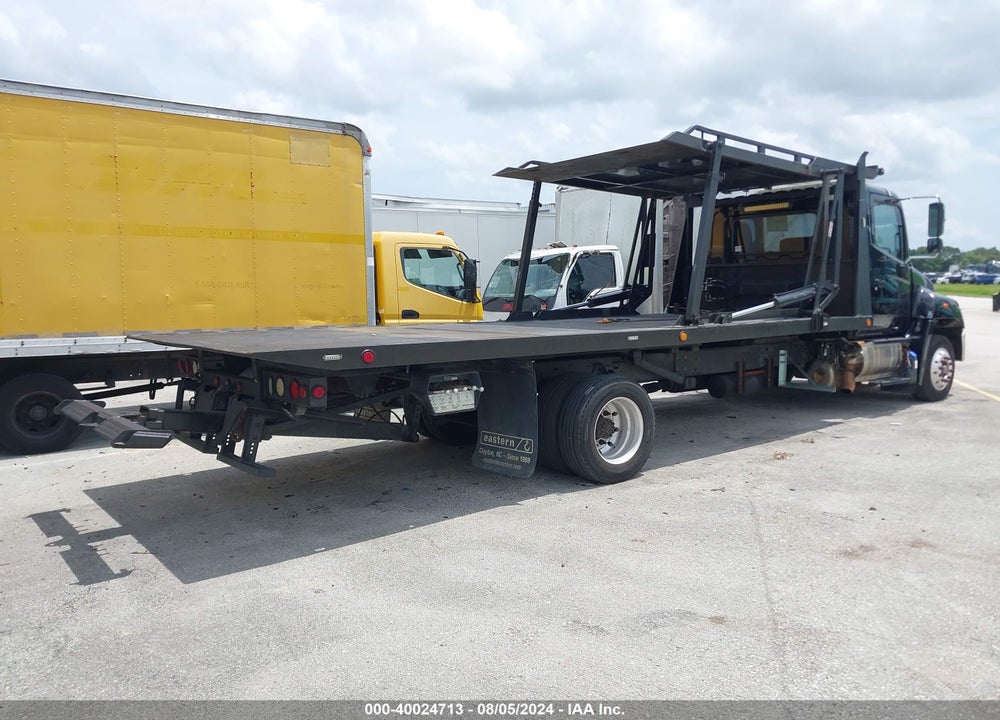 2014 HINO 258/268 VIN: 5PVNJ8JP3E4S51141