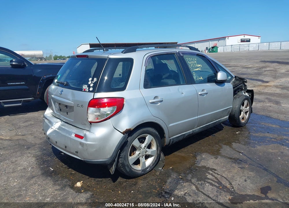 2012 SUZUKI SX4 PREMIUM/TECH VALU PKG (NAV) VIN: JS2YB5A38C6300203