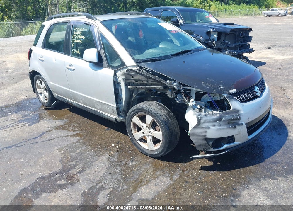 2012 SUZUKI SX4 PREMIUM/TECH VALU PKG (NAV) VIN: JS2YB5A38C6300203