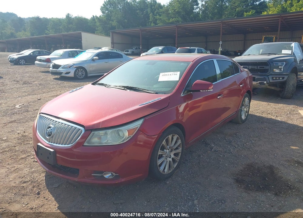 2013 BUICK LACROSSE LEATHER GROUP VIN: 1G4GC5E36DF188544