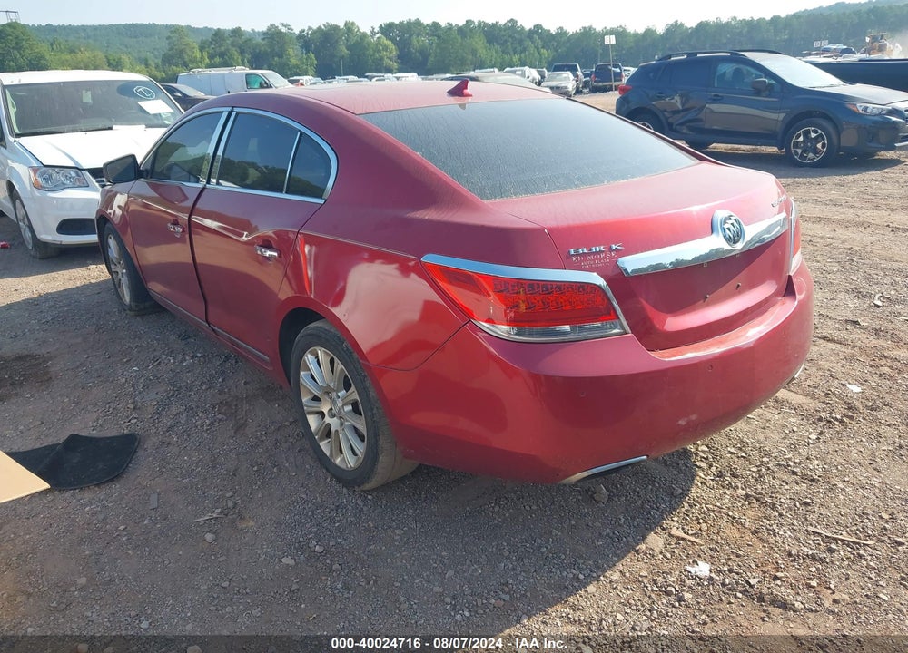 2013 BUICK LACROSSE LEATHER GROUP VIN: 1G4GC5E36DF188544