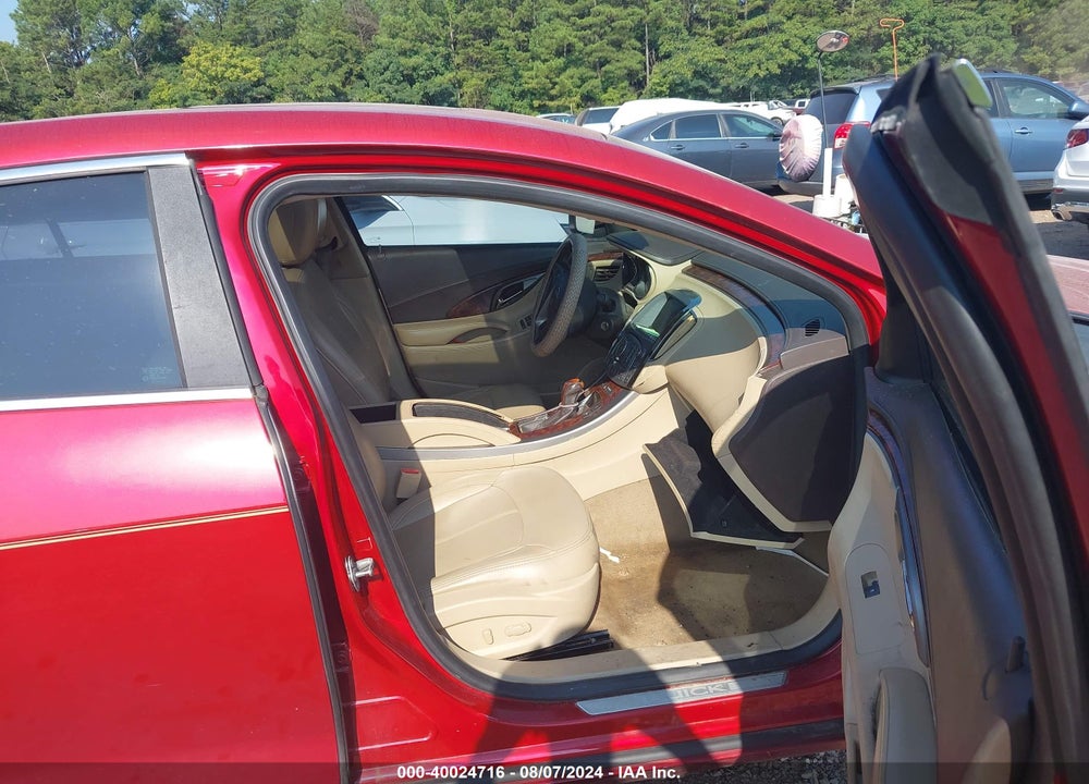 2013 BUICK LACROSSE LEATHER GROUP VIN: 1G4GC5E36DF188544