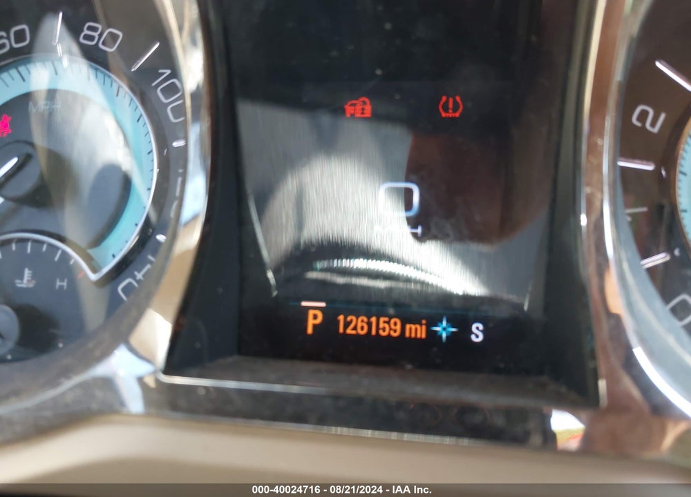 2013 BUICK LACROSSE LEATHER GROUP VIN: 1G4GC5E36DF188544