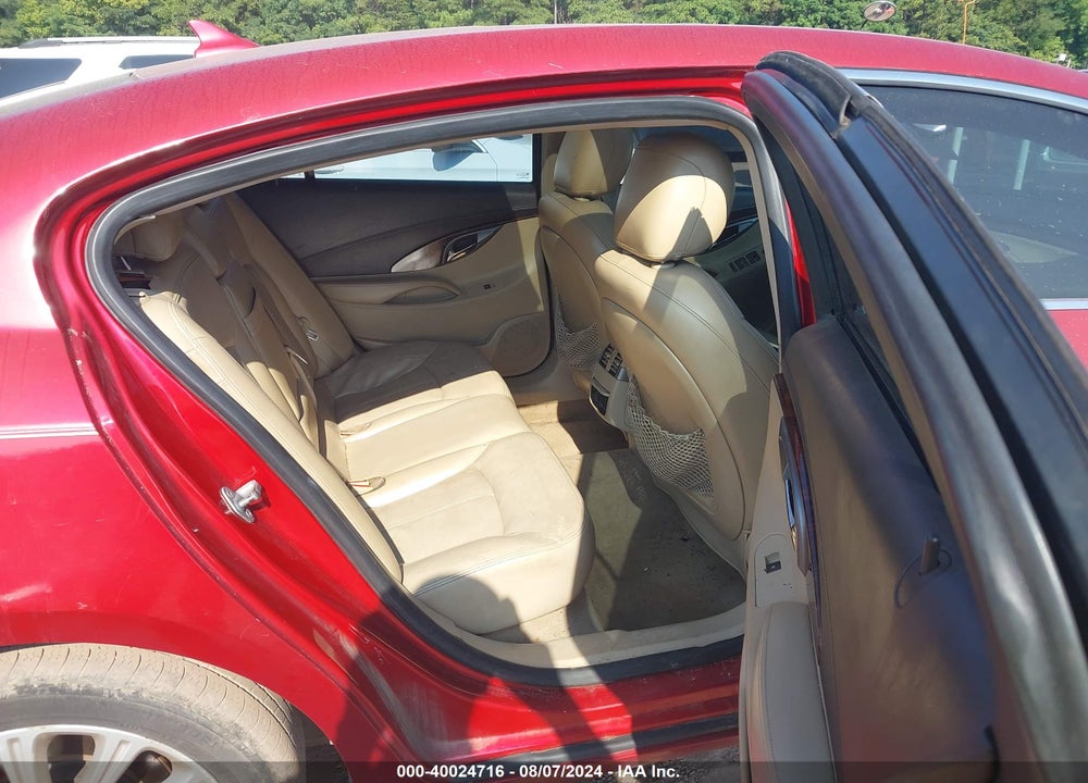 2013 BUICK LACROSSE LEATHER GROUP VIN: 1G4GC5E36DF188544