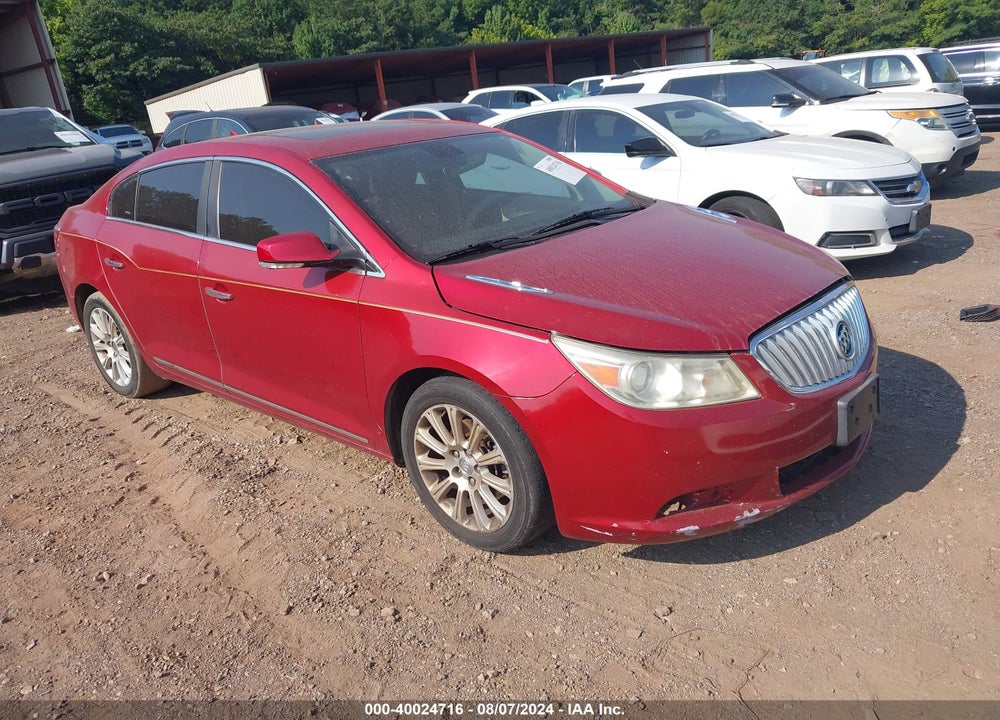 2013 BUICK LACROSSE LEATHER GROUP VIN: 1G4GC5E36DF188544
