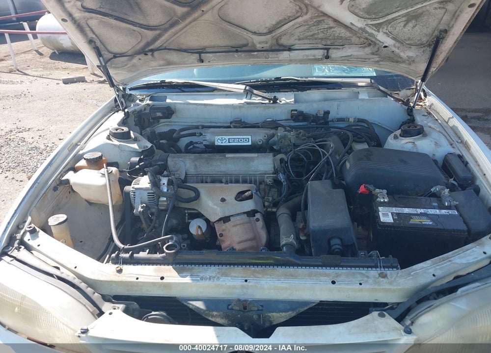 1996 TOYOTA CAMRY DX/LE/XLE VIN: 4T1BG12KXTU767310