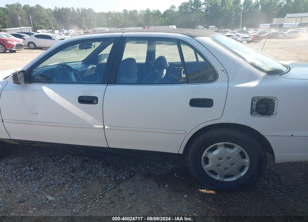 1996 TOYOTA CAMRY DX/LE/XLE VIN: 4T1BG12KXTU767310