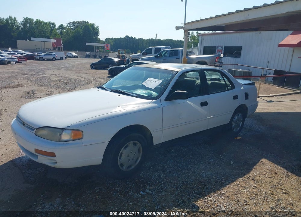 1996 TOYOTA CAMRY DX/LE/XLE VIN: 4T1BG12KXTU767310