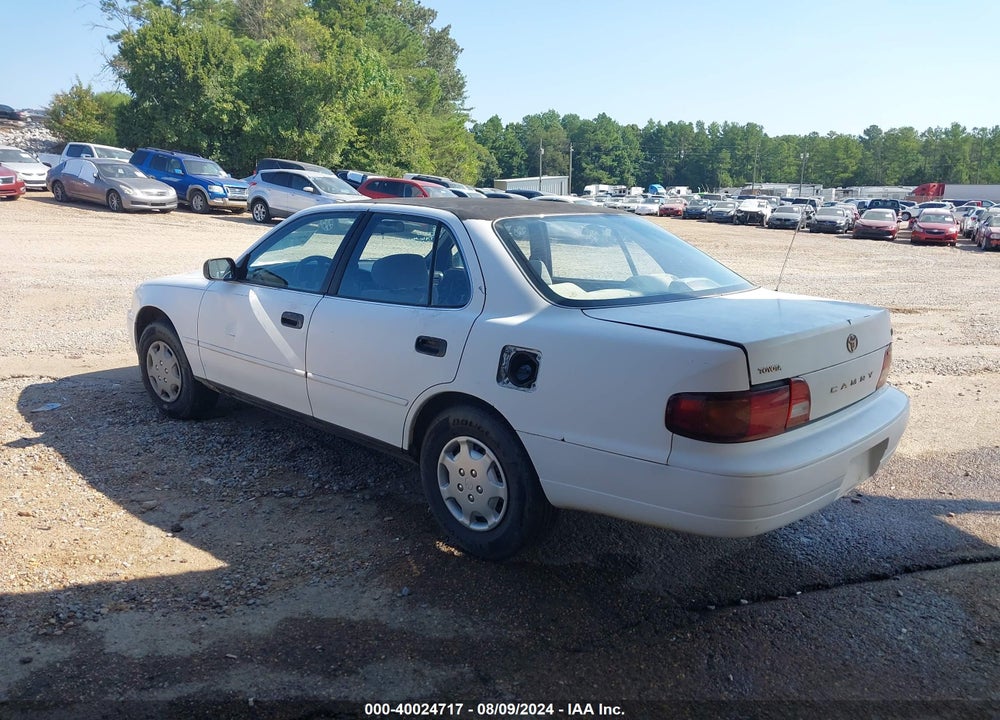 1996 TOYOTA CAMRY DX/LE/XLE VIN: 4T1BG12KXTU767310