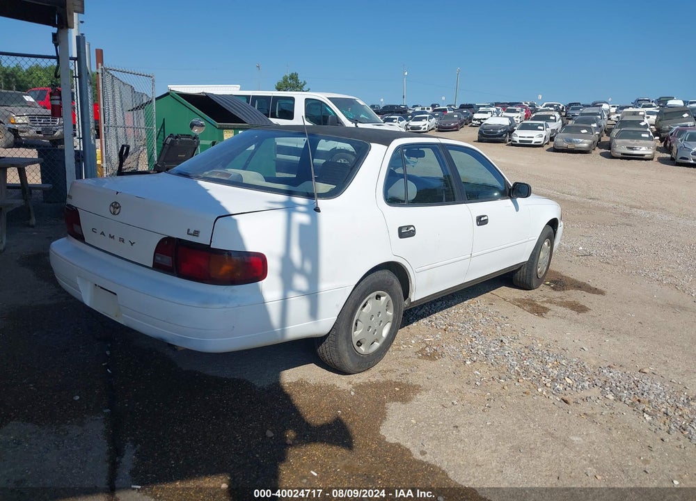 1996 TOYOTA CAMRY DX/LE/XLE VIN: 4T1BG12KXTU767310