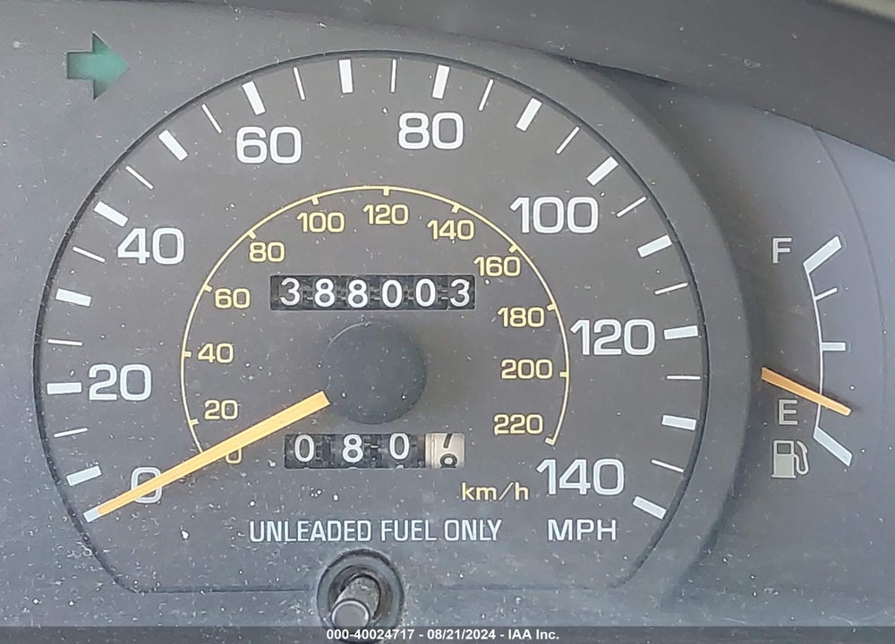 1996 TOYOTA CAMRY DX/LE/XLE VIN: 4T1BG12KXTU767310