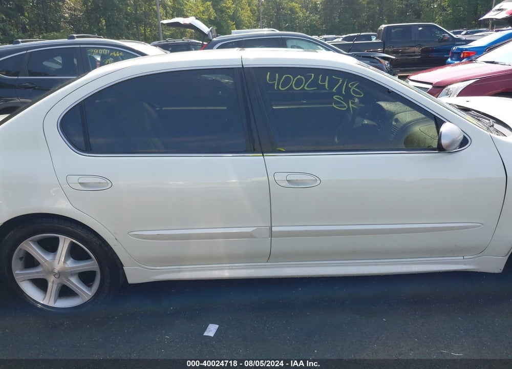 2004 INFINITI I35 LUXURY VIN: JNKDA31A64T207549