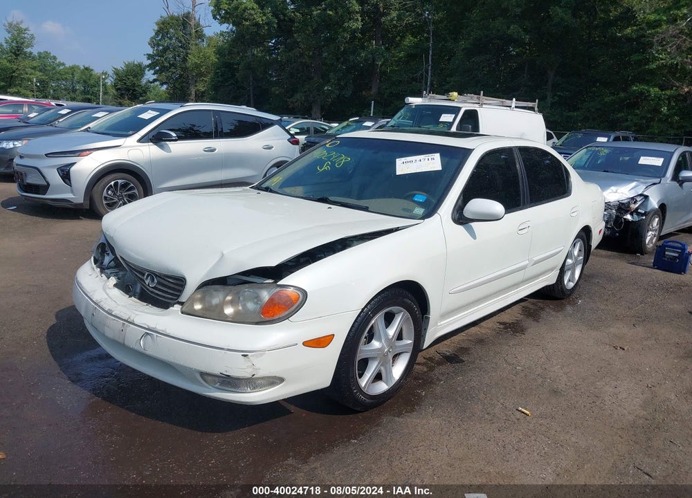 2004 INFINITI I35 LUXURY VIN: JNKDA31A64T207549