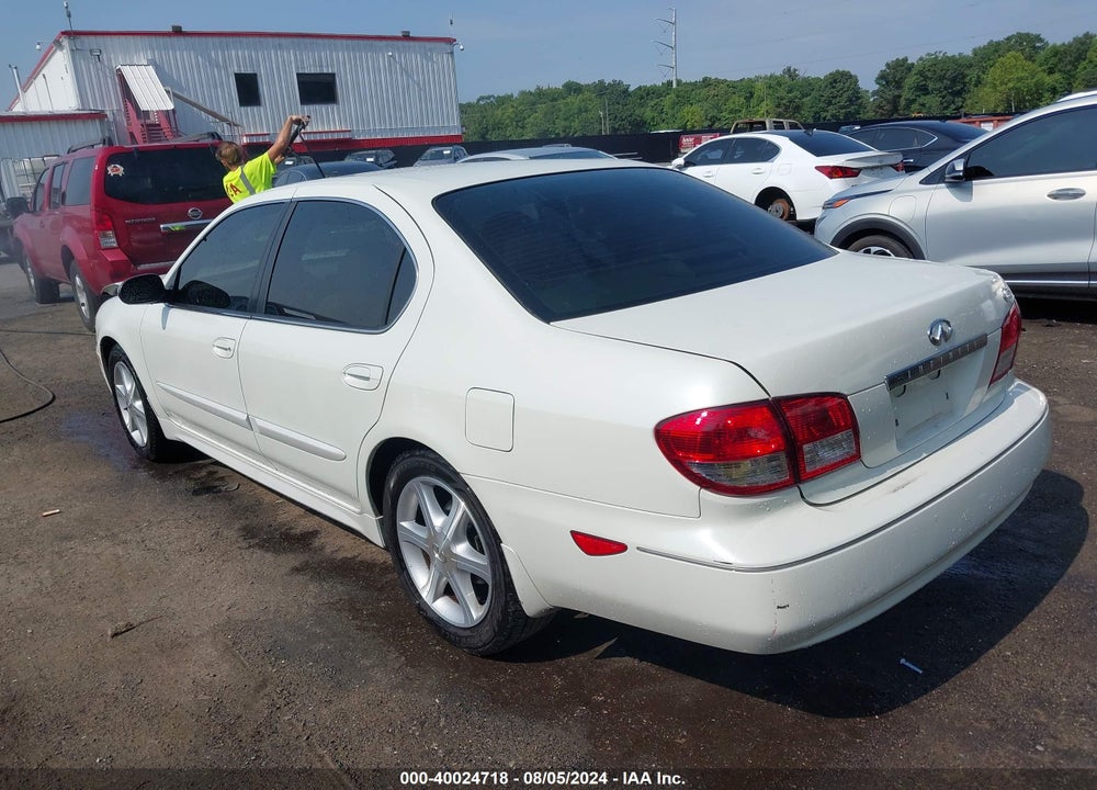 2004 INFINITI I35 LUXURY VIN: JNKDA31A64T207549