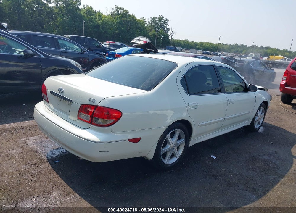 2004 INFINITI I35 LUXURY VIN: JNKDA31A64T207549