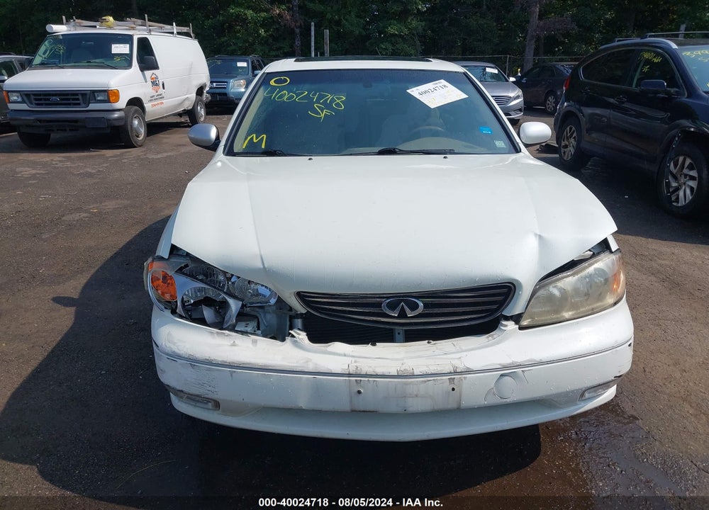 2004 INFINITI I35 LUXURY VIN: JNKDA31A64T207549