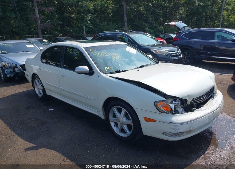 2004 INFINITI I35 LUXURY VIN: JNKDA31A64T207549