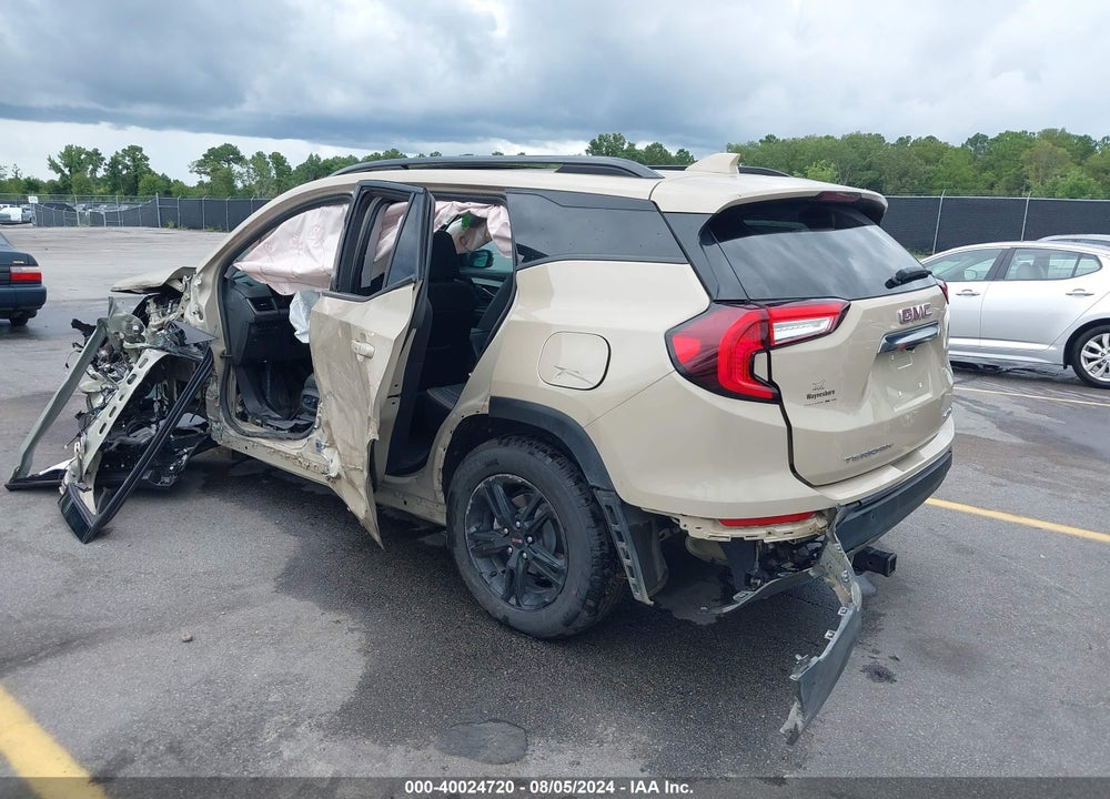 2022 GMC TERRAIN AWD AT4 VIN: 3GKALYEV3NL252080