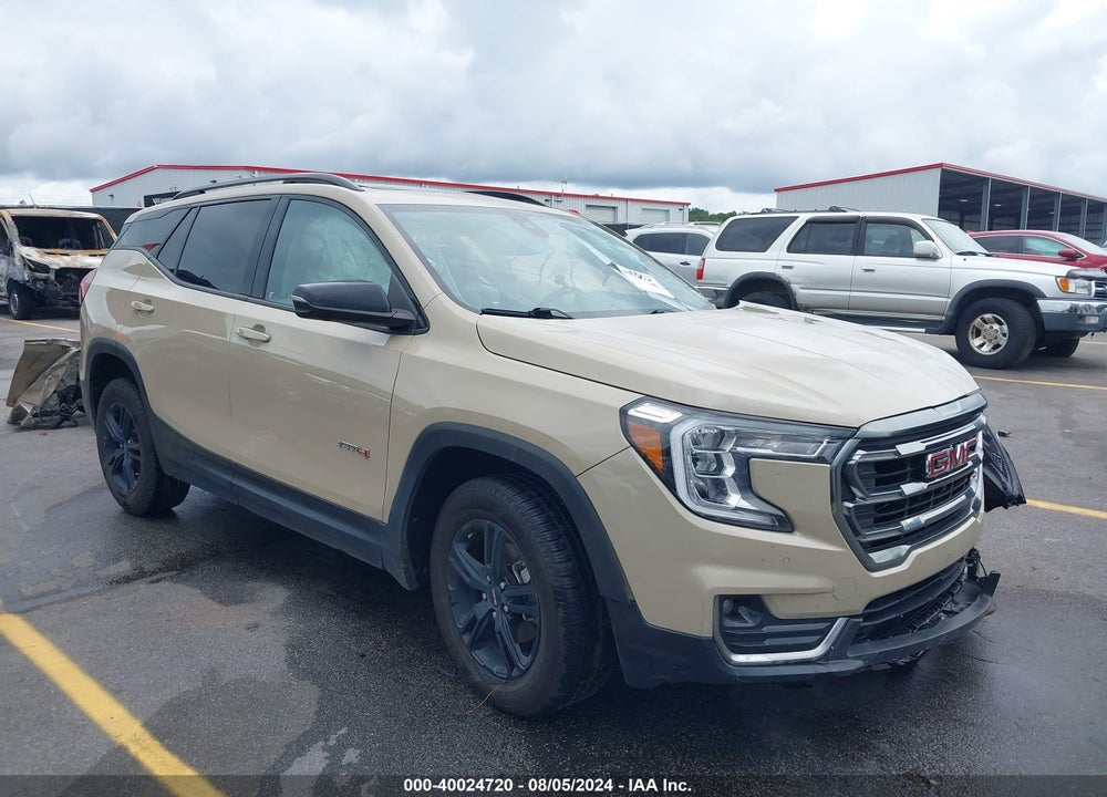 2022 GMC TERRAIN AWD AT4 VIN: 3GKALYEV3NL252080