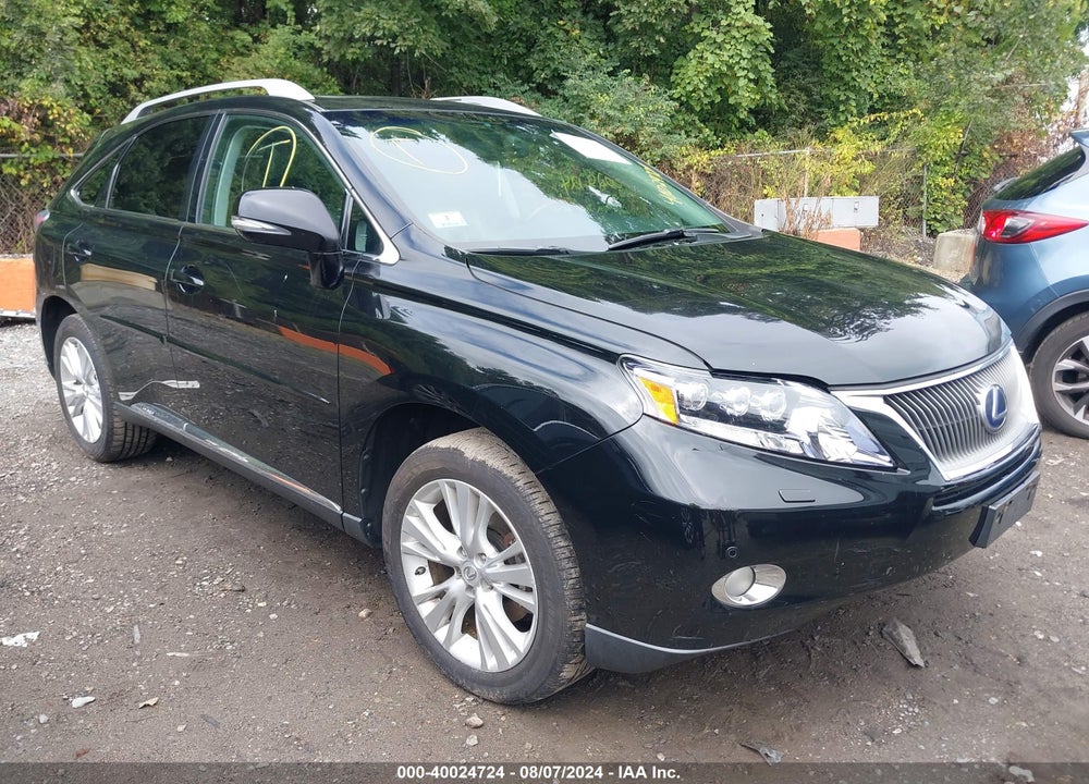 2010 LEXUS RX 450H VIN: JTJBC1BA6A2021935