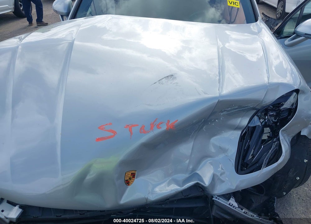 2023 PORSCHE MACAN T VIN: WP1AA2A50PLB03191