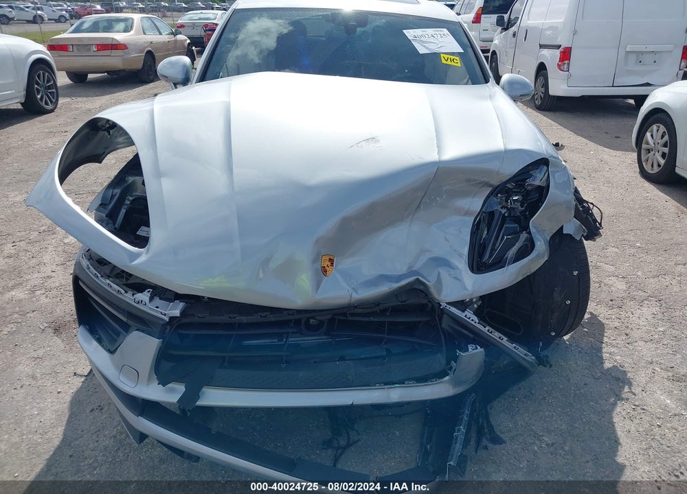 2023 PORSCHE MACAN T VIN: WP1AA2A50PLB03191