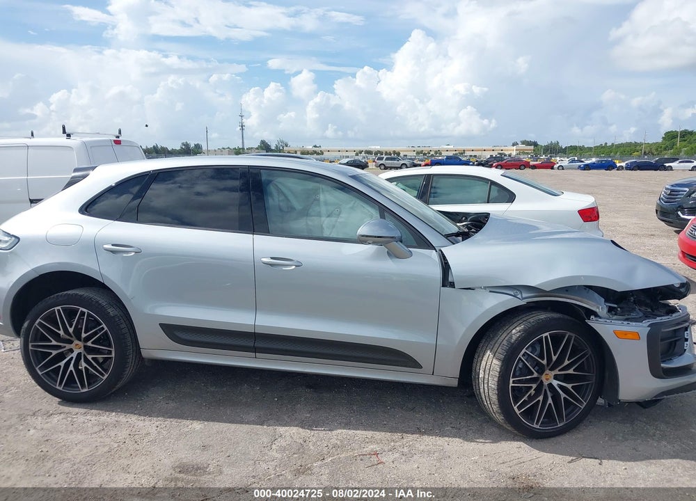 2023 PORSCHE MACAN T VIN: WP1AA2A50PLB03191