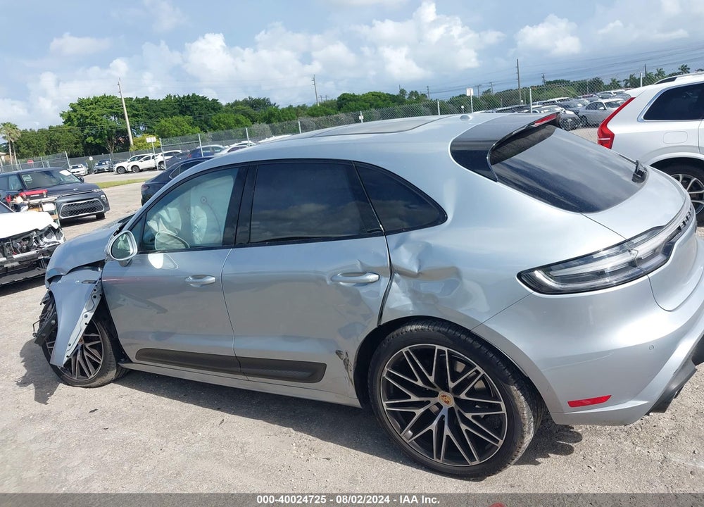 2023 PORSCHE MACAN T VIN: WP1AA2A50PLB03191
