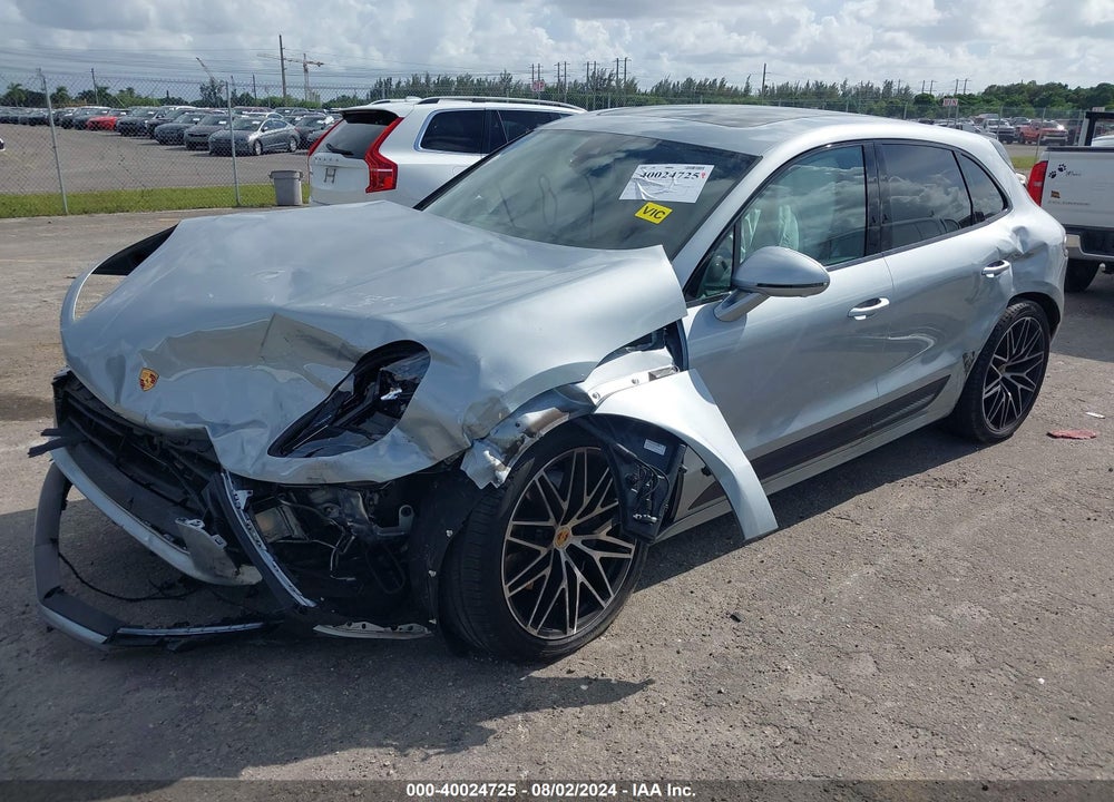 2023 PORSCHE MACAN T VIN: WP1AA2A50PLB03191