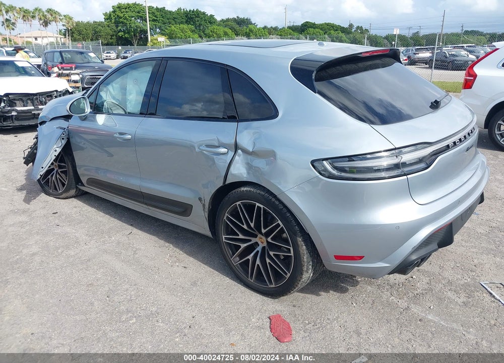 2023 PORSCHE MACAN T VIN: WP1AA2A50PLB03191