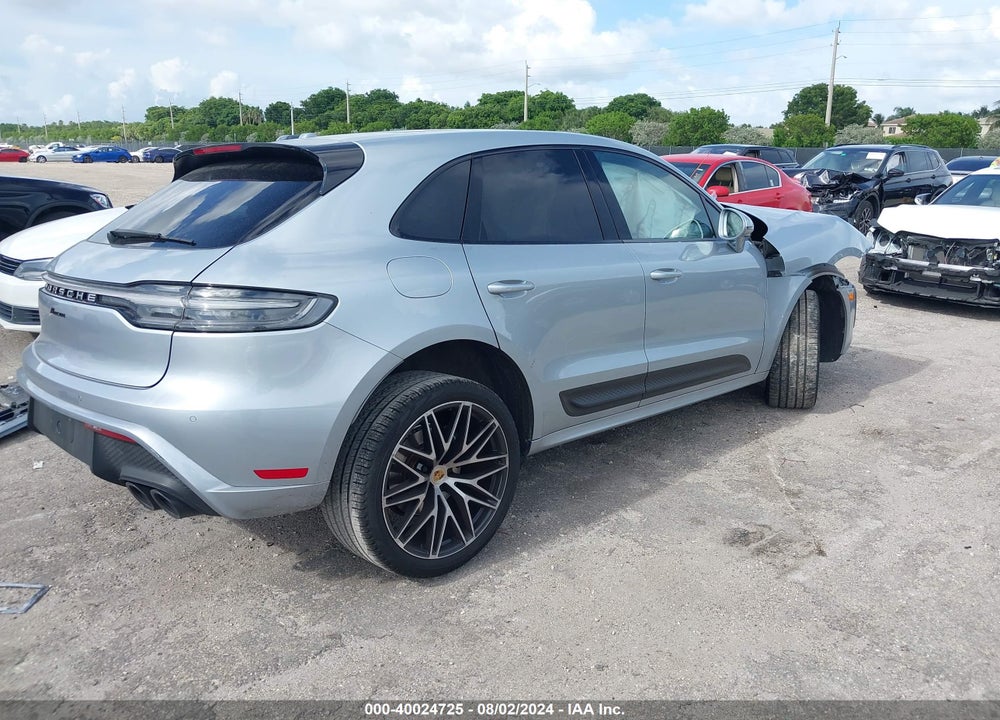 2023 PORSCHE MACAN T VIN: WP1AA2A50PLB03191