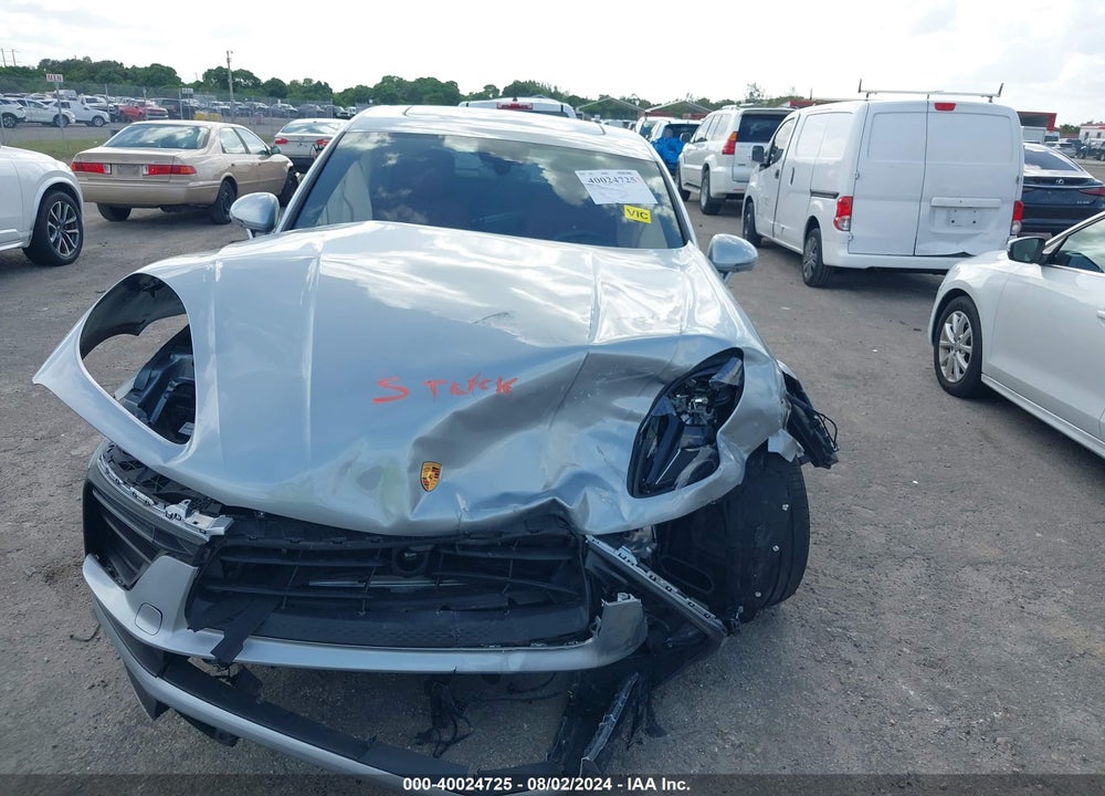 2023 PORSCHE MACAN T VIN: WP1AA2A50PLB03191
