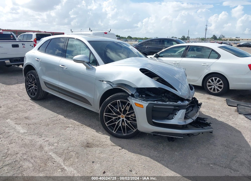 2023 PORSCHE MACAN T VIN: WP1AA2A50PLB03191