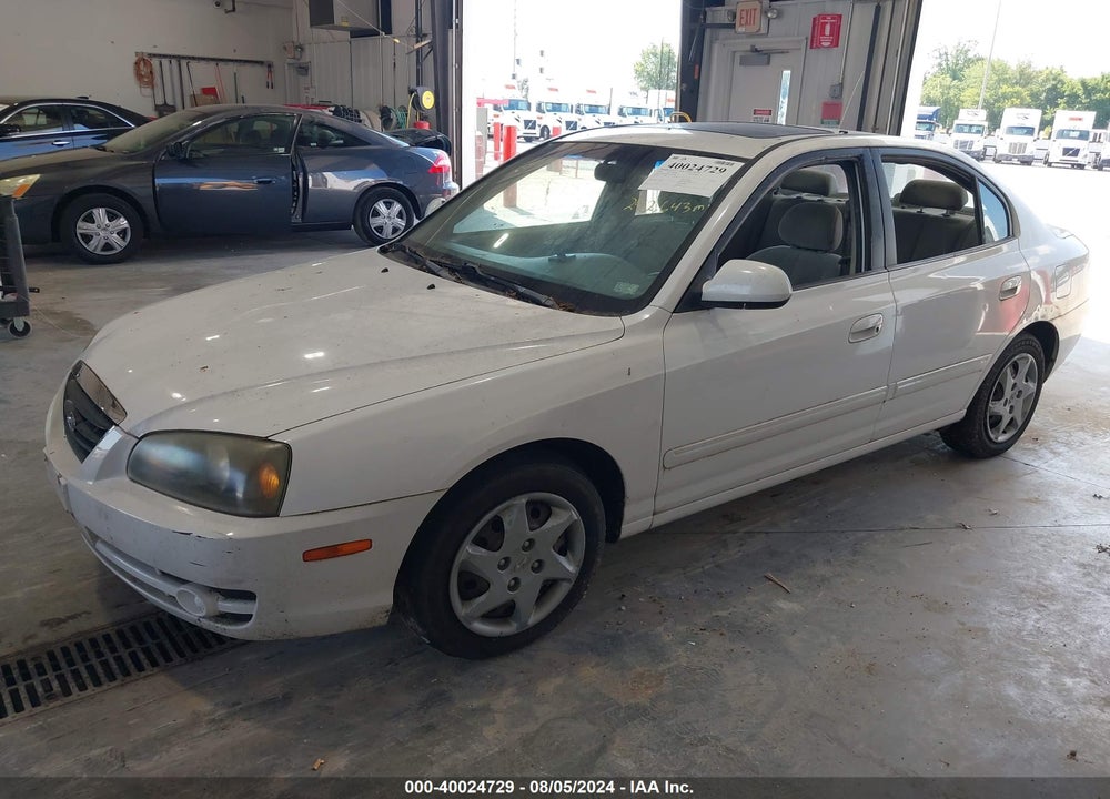 2005 HYUNDAI ELANTRA GLS/GT VIN: KMHDN46D35U029069