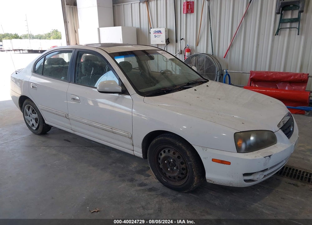 2005 HYUNDAI ELANTRA GLS/GT VIN: KMHDN46D35U029069