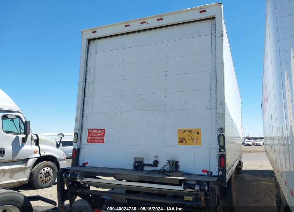 2014 HINO HINO 338 VIN: 5PVNV8JV9E4S53835