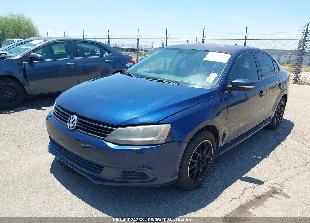 2011 VOLKSWAGEN JETTA 2.5L SE VIN: 3VWDZ7AJXBM087037