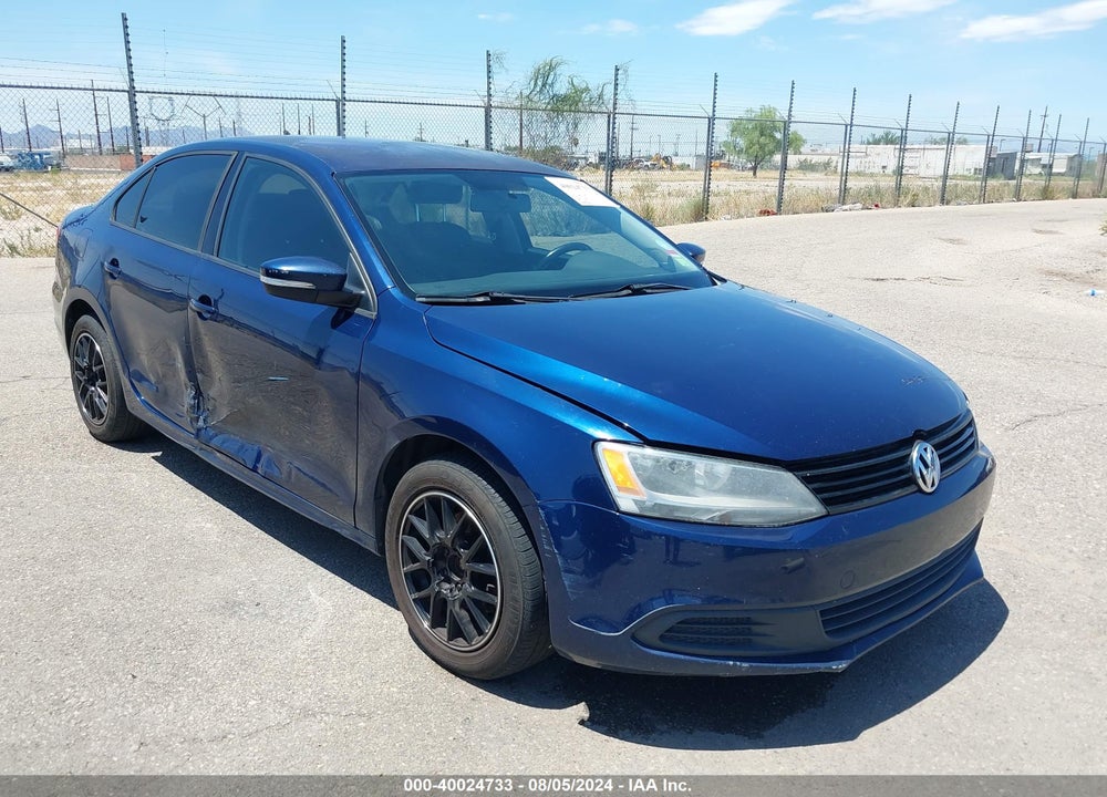 2011 VOLKSWAGEN JETTA 2.5L SE VIN: 3VWDZ7AJXBM087037