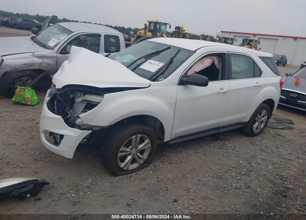 2016 CHEVROLET EQUINOX LS VIN: 2GNALBEK8G1138280