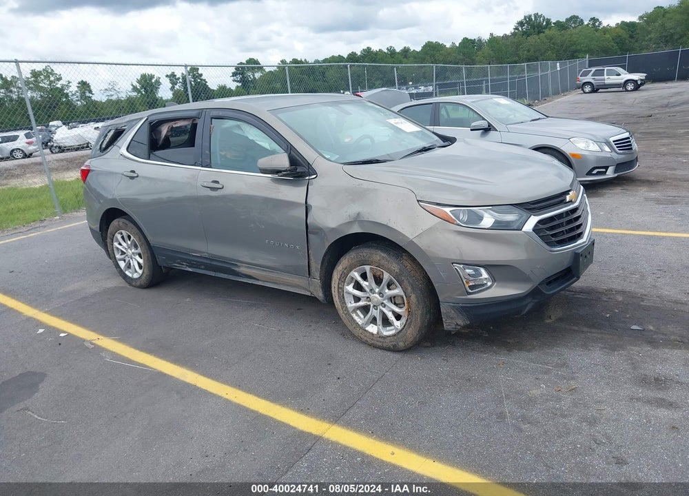2018 CHEVROLET EQUINOX LT VIN: 3GNAXSEV0JS611275