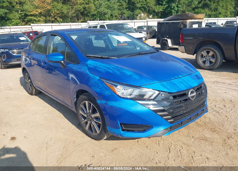 2023 NISSAN VERSA 1.6 SV XTRONIC CVT VIN: 3N1CN8EV0PL838806